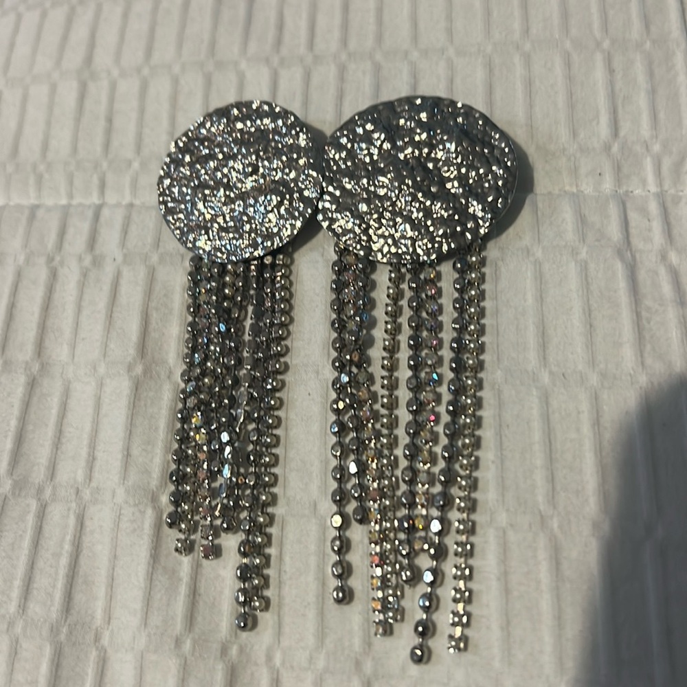 Clip on earrings from the 80s